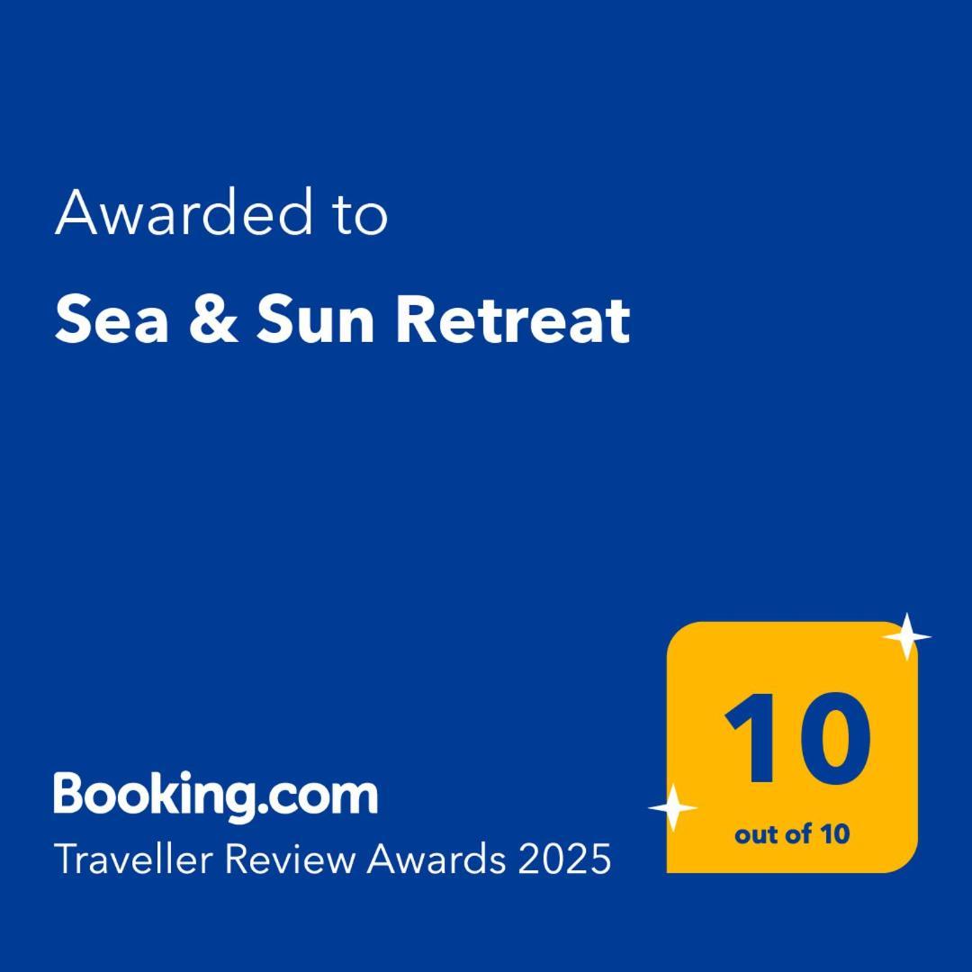Sea & Sun Retreat Vila Vrasná Exterior foto